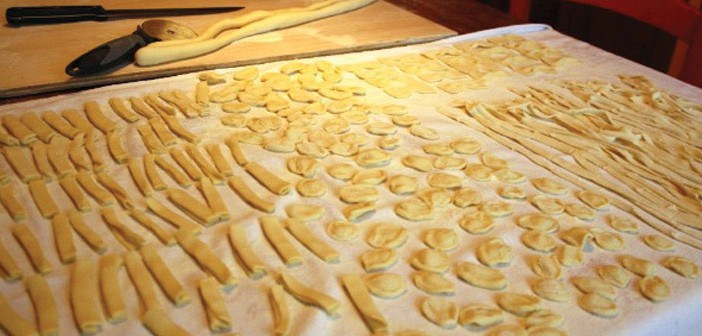 Cucina Salentina: Come si prepara la pasta fatta in casa