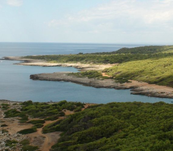 Parco Naturale di Porto Selvaggio nel Salento