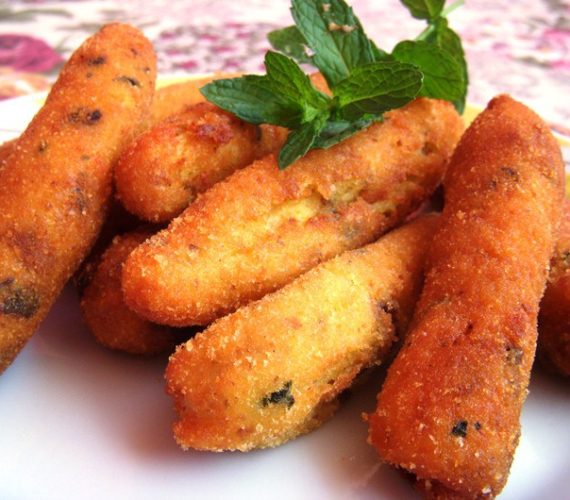 Cucina del Salento: Oggi panzerotti di patate