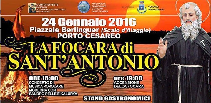 Porto Cesareo in Festa 23- 24 Gennaio 2016