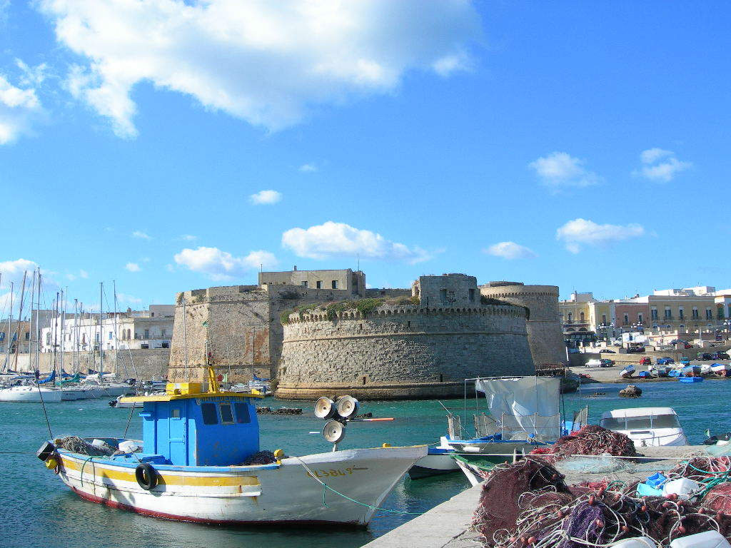 Il Porto di Gallipoli