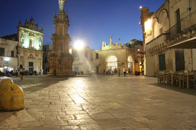 Il borgo di Specchia nel Salento