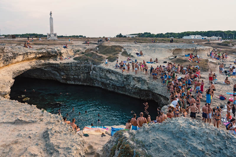 Grotta della Poesia - Roca Vecchia