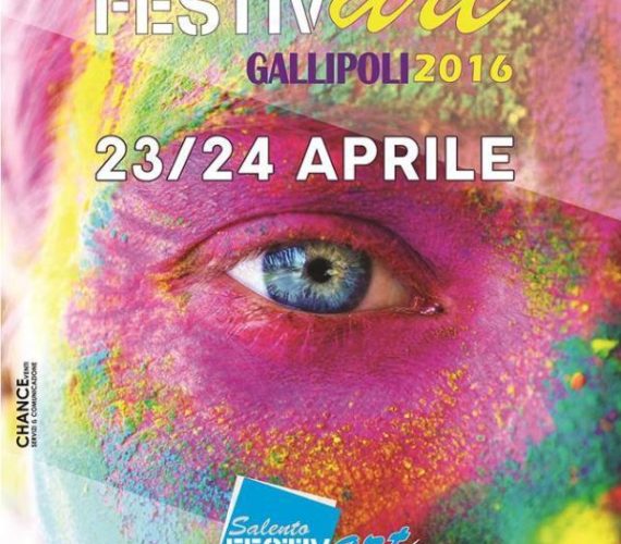 Festivart 2016 a Gallipoli: un evento da non perdere