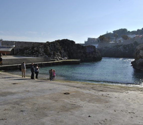 Vacanze a Castro: scopri il Porto di Enea