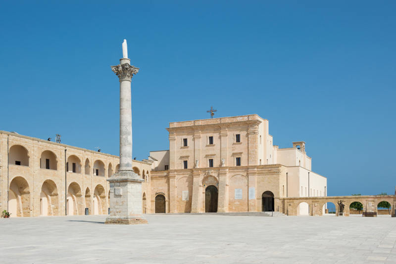 La Basilica Santuario di Santa Maria di Leuca