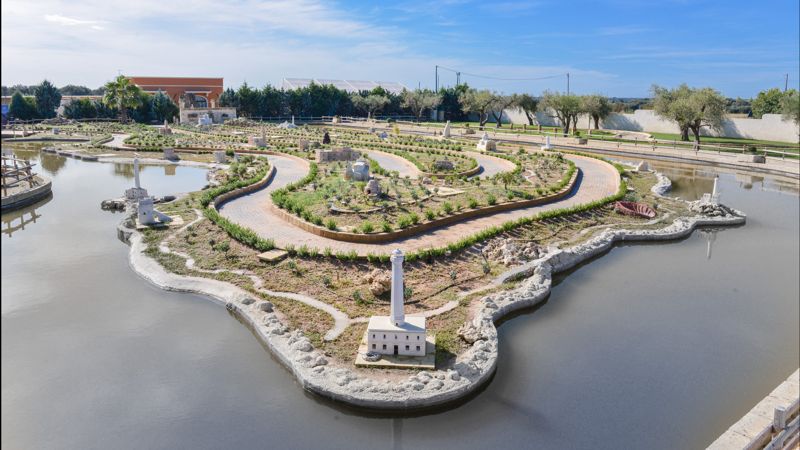 Ecco il Nuovo Parco nella provincia di Lecce: il Salento in Miniatura
