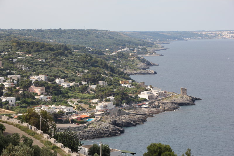 Marina Serra nel Salento