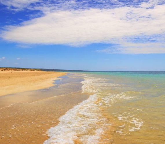 Pescoluse, lo spettacolo delle Maldive del Salento