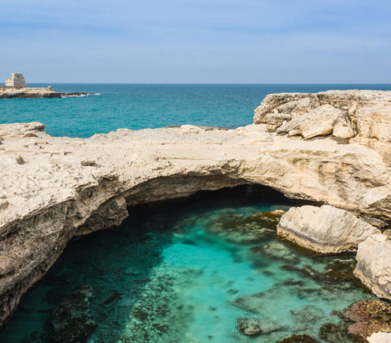 Roca e la sua Piscina Naturale