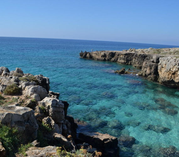 Uno dei paradisi sconosciuti del Salento: la Baia dei Diavoli