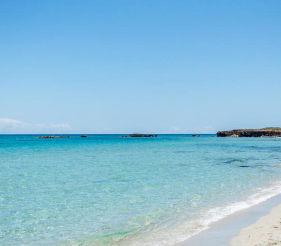 Alla scoperta di una delle piagge premiate con bandiera blu: la spiaggia di San Foca a Melendugno