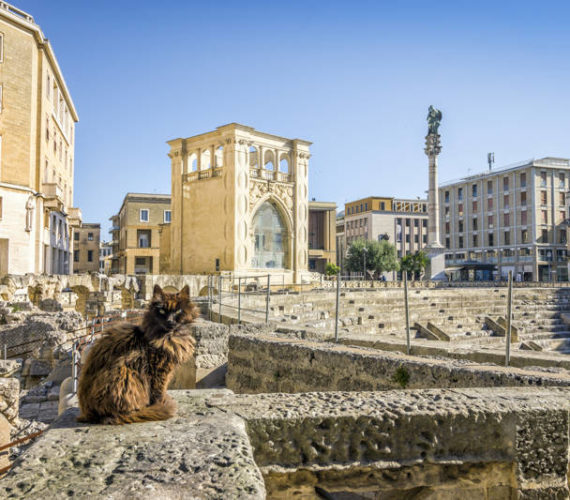 La storia di Lecce tra conquiste, leggende e splendore artistico