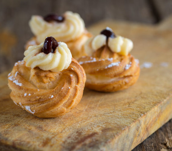 Il Dolce Salentino della festa del papà: le Zeppole