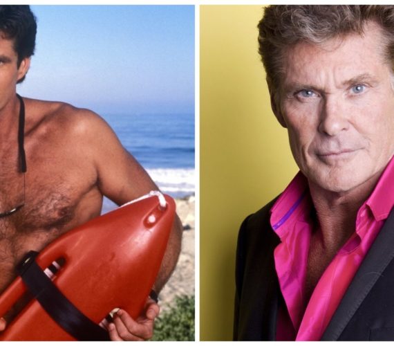 Nozze in Salento per il divo David Hasselhoff